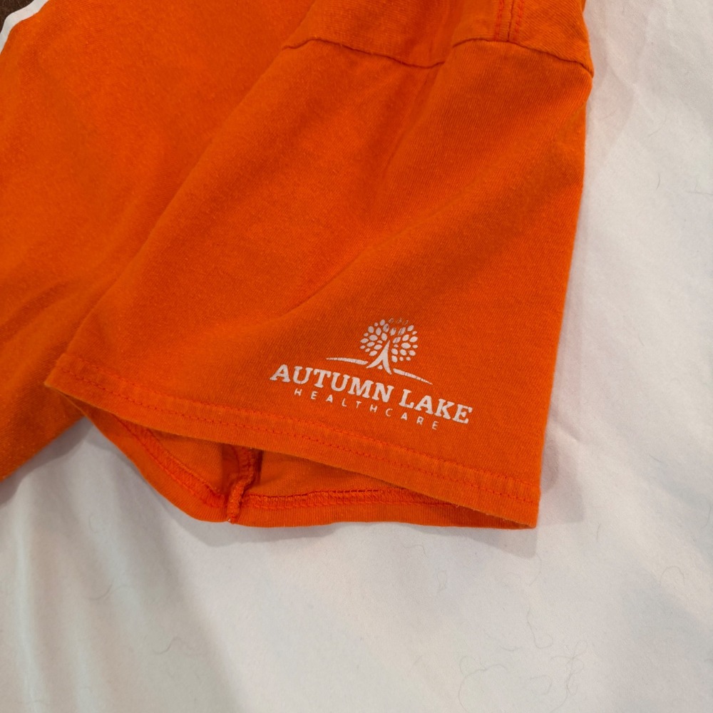 Baltimore Orioles Austin Hays 21 SGA Orange Graphic T-Shirt Mens MLB Baseball - Picture 3 of 3
